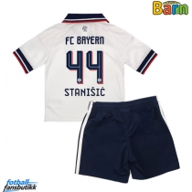 Bayern Munich Josip Stanisic #44 Bortedraktsett Barn 2026-27 Kortermet (+ Korte bukser)